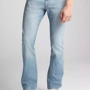 Gap Boot Jeans, GapFlex Stretch, Light Indigo Wash